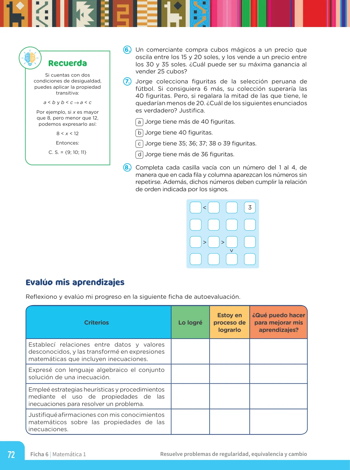 Miniatura página 74 de Fichas de Matemática 1 · 2024