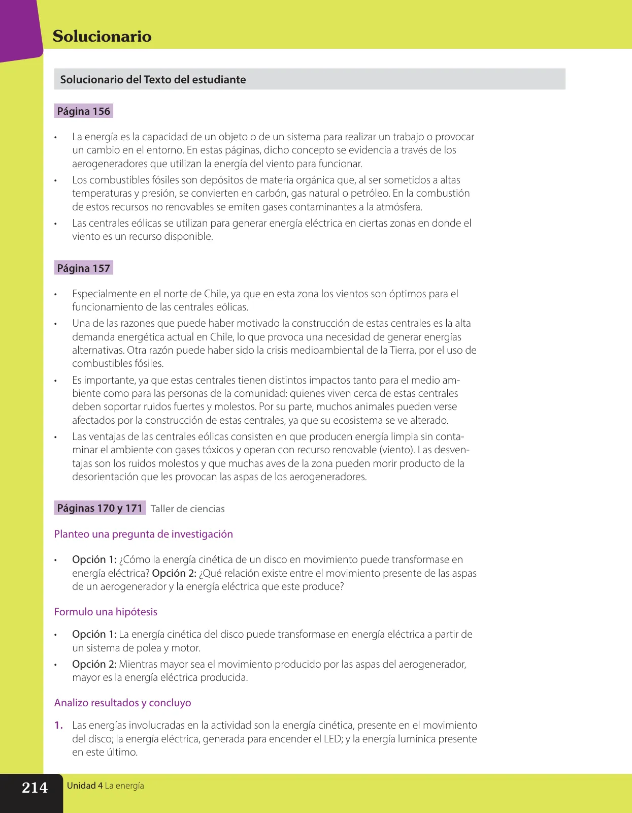 Página 55 de Libro de Ciencias Naturales – Quinto Básico | Texto del Estudiante MINEDUC – Descargar PDF · 2024