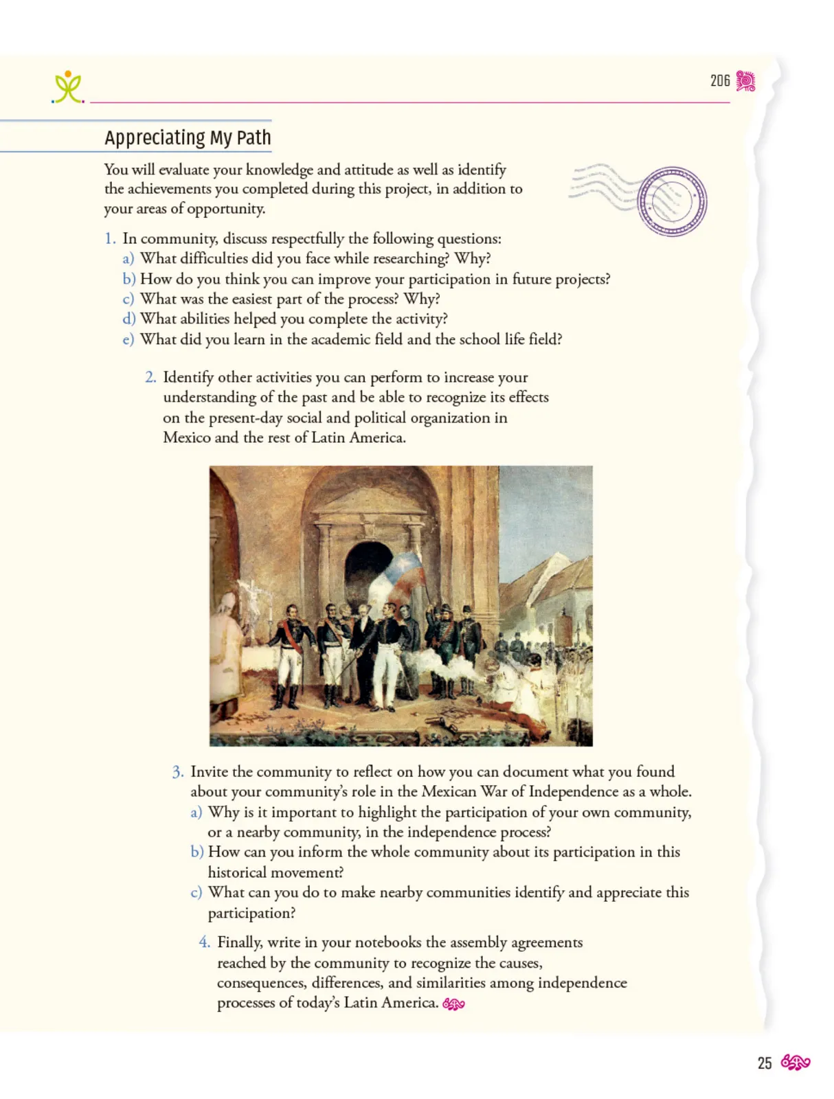 Página 26 de Uérakua anapu uantakua. Projects and Readings. Libro de Educación Secundaria Grado 3° Ciclo Escolar 2025 - 2026