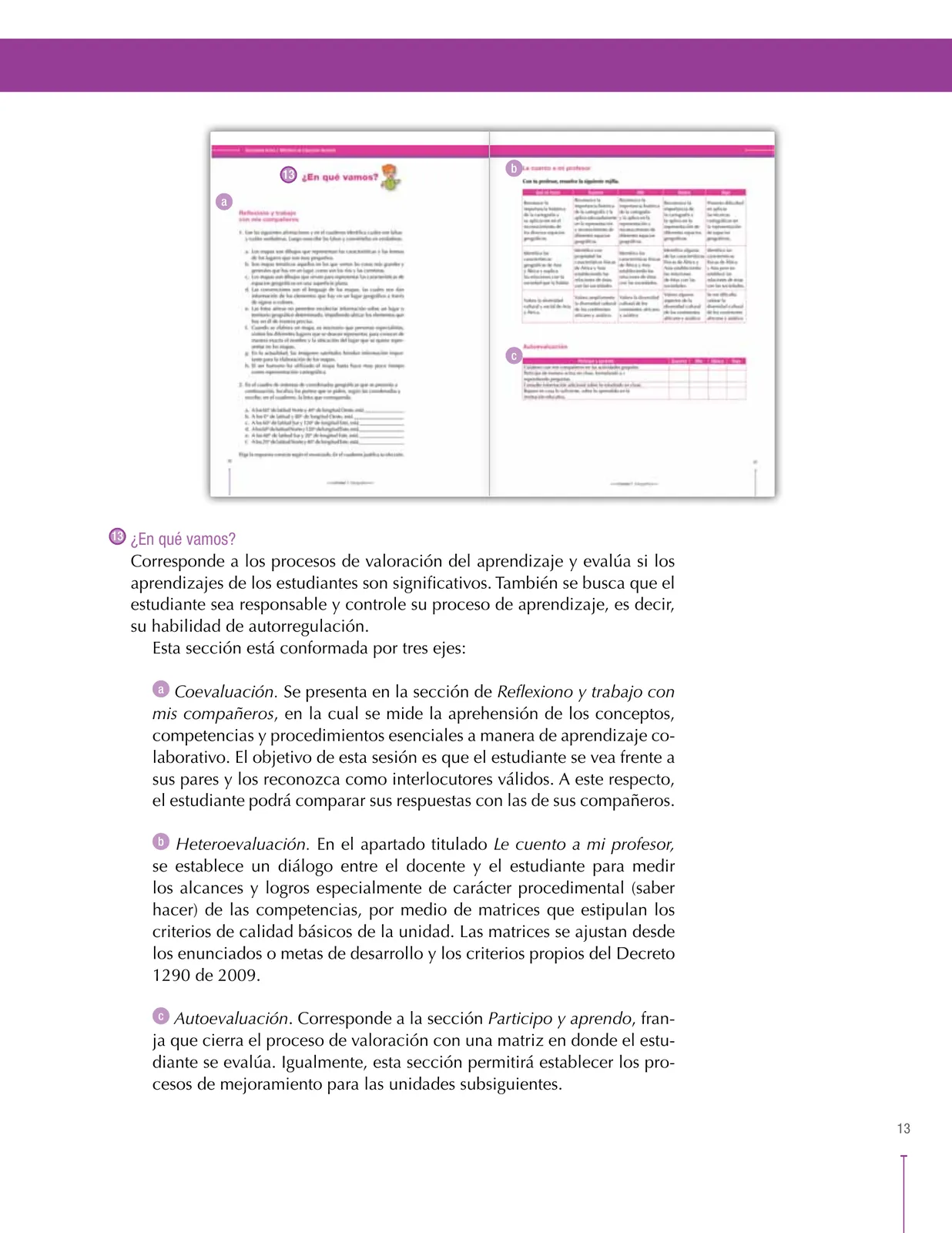 Página 13 de Ciencias Sociales 8° · Secundaria Activa