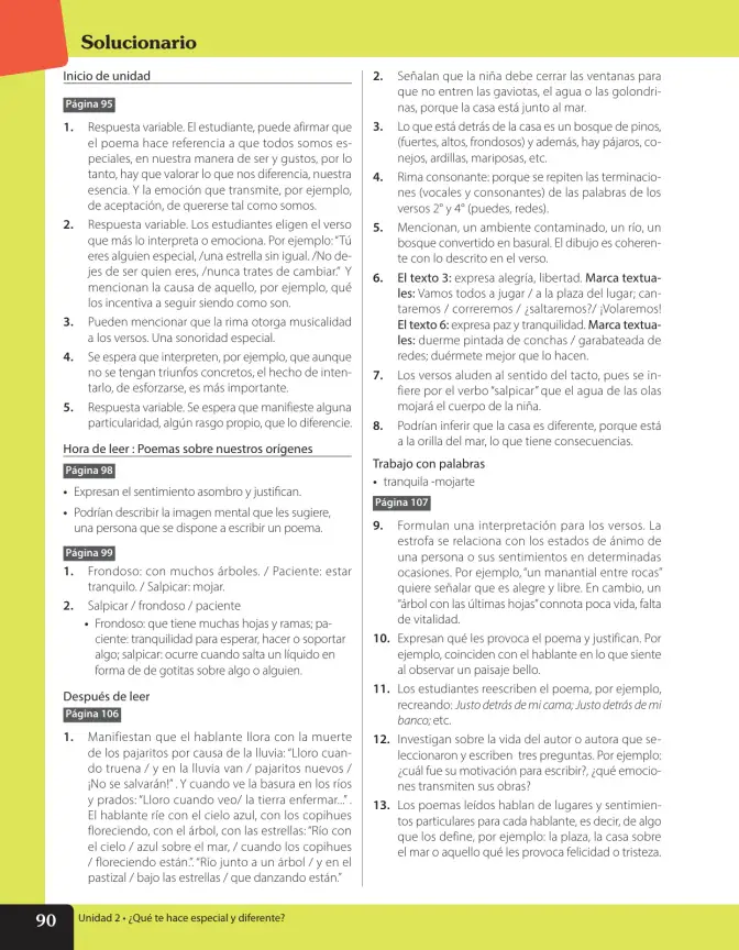 Página 183 de Lenguaje y Comunicación – Sexto Básico | Texto del Estudiante MINEDUC – Descargar PDF · 2024
