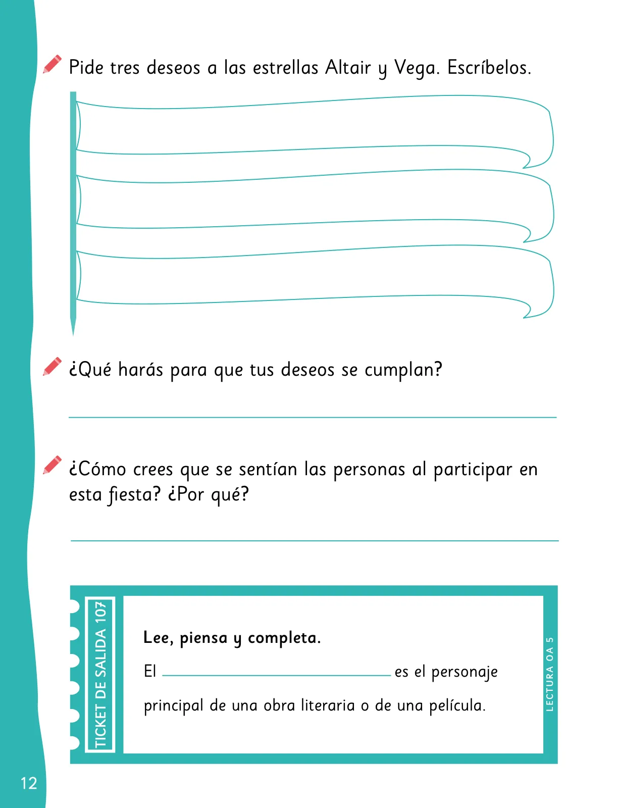Página 14 de Lenguaje y Comunicación – Segundo Básico – Texto del Estudiante MINEDUC – Descargar PDF · 2024