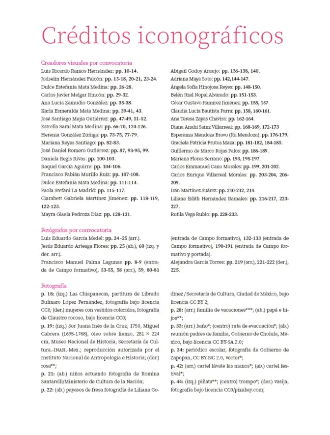 Página 244 de Nuestros saberes: Libro para alumnos, maestros y familia. Libro de Educación Primaria Grado 1° Ciclo Escolar 2025 - 2026