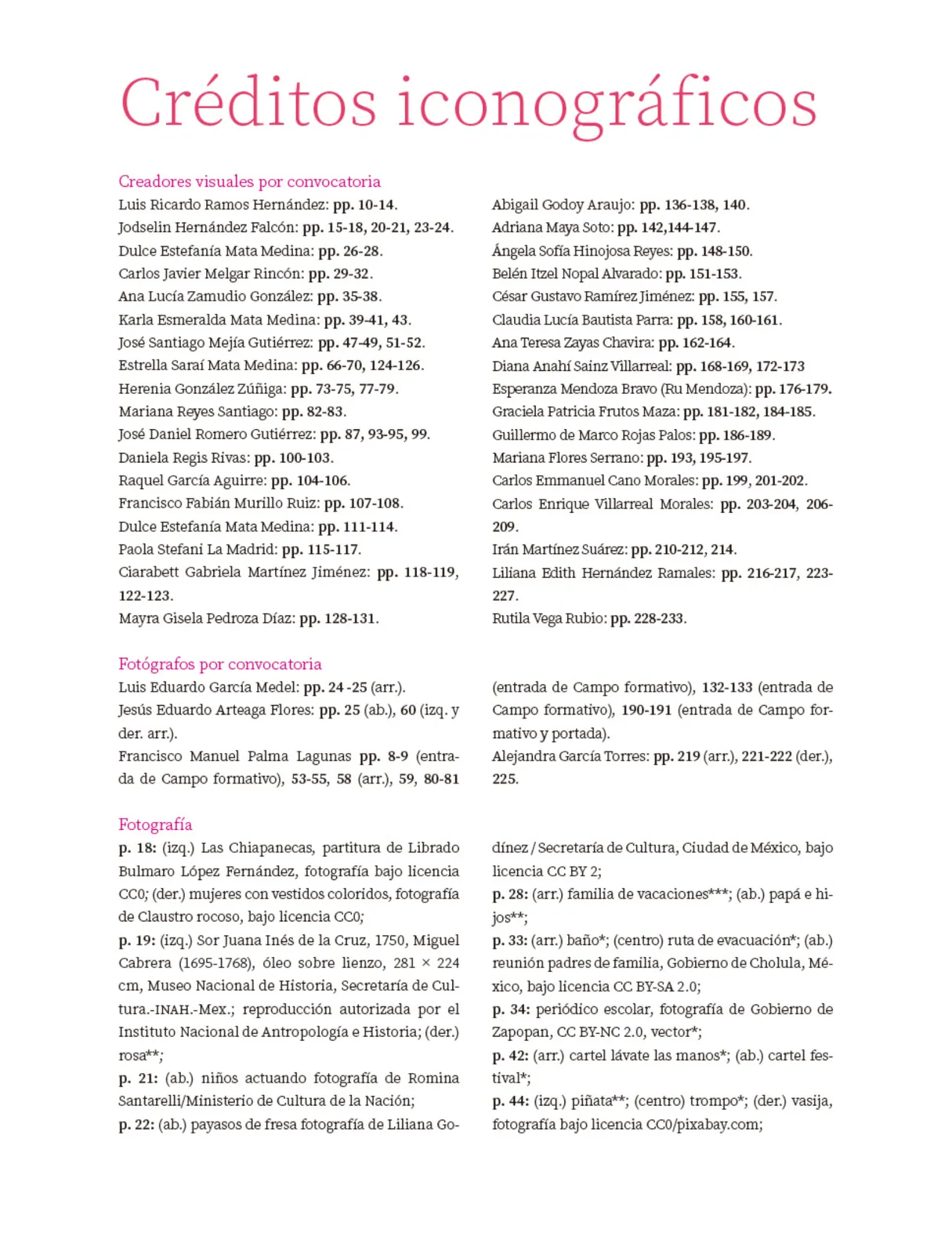 Miniatura página 244 de Nuestros saberes: Libro para alumnos, maestros y familia.   Libro de Educación Primaria Grado 1°  Ciclo Escolar 2025 - 2026