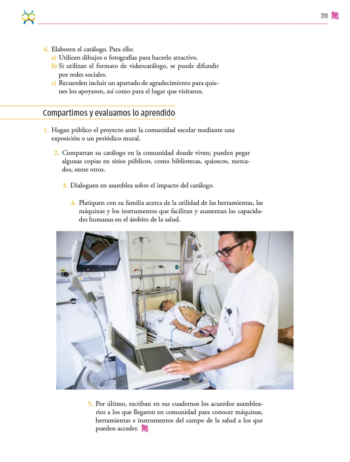 Página 220 de Colección Sk´asolil. Nuestro libro de proyectos. Libro de Educación Secundaria Grado 2° Ciclo Escolar 2025 - 2026