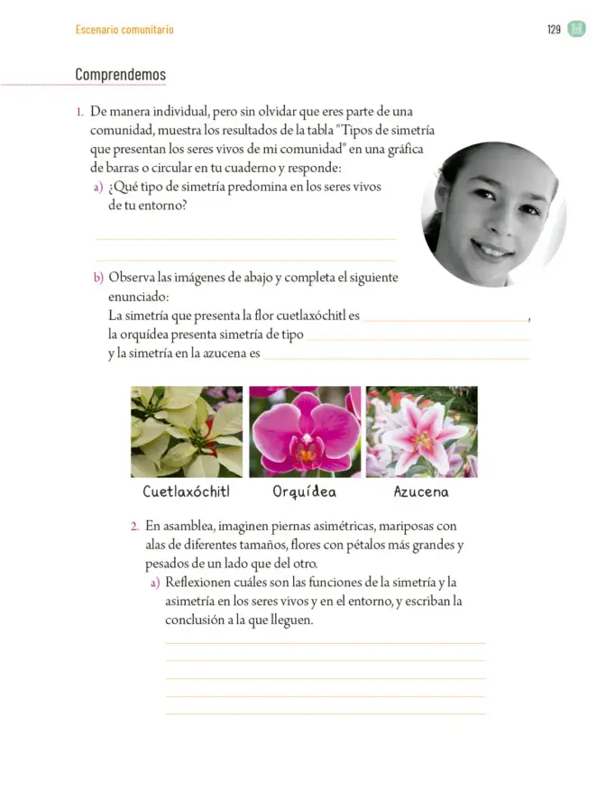Página 132 de Proyectos Comunitarios. Libro de Educación Primaria Grado 6° Ciclo Escolar 2025 - 2026
