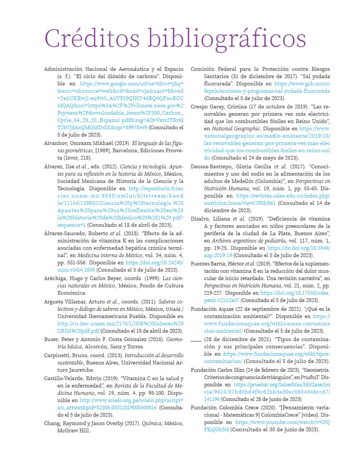 Miniatura página 332 de Colección Nanahuatzin. Saberes y pensamiento científico.   Libro de Educación Secundaria Grado 3°  Ciclo Escolar 2025 - 2026