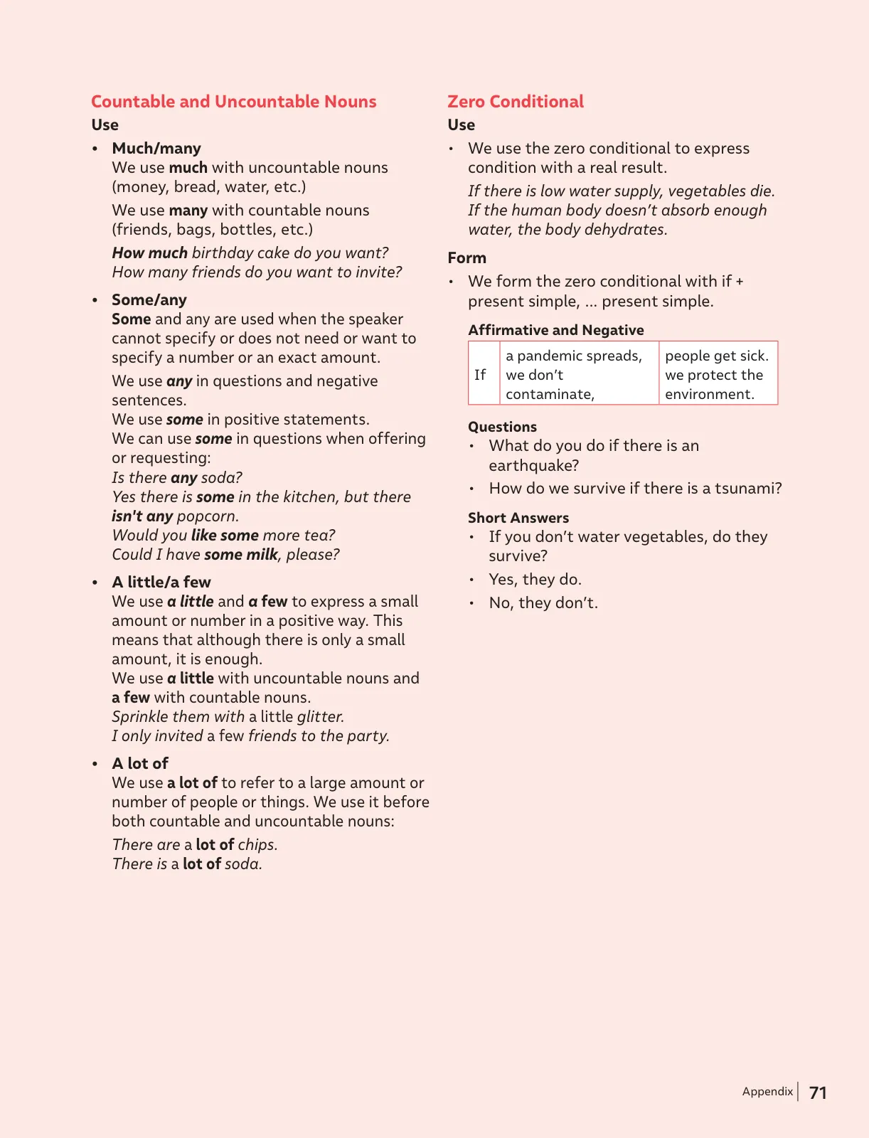 Miniatura página 72 de Inglés – Séptimo Básico | Student’s Book MINEDUC – Descargar PDF · 2024