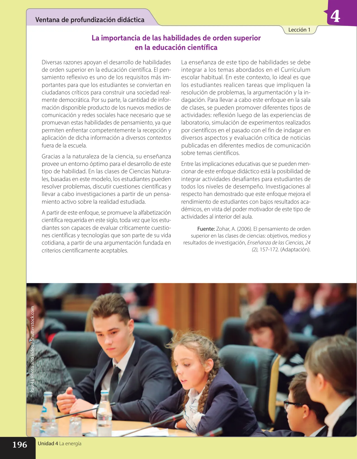 Página 37 de Libro de Ciencias Naturales – Quinto Básico | Texto del Estudiante MINEDUC – Descargar PDF · 2024
