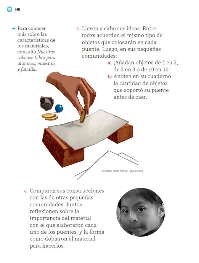 Página 149 de Proyectos Escolares. Libro de Educación Primaria Grado 1° Ciclo Escolar 2025 - 2026