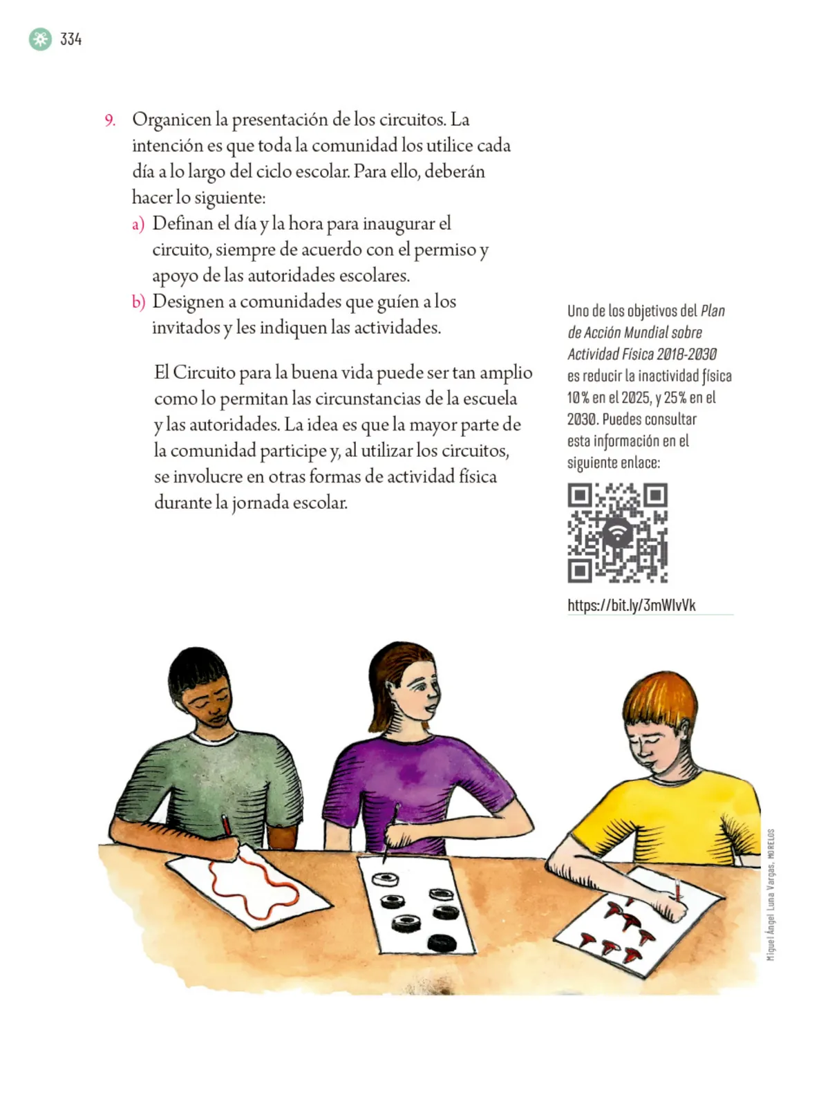 Página 337 de Proyectos Escolares. Libro de Educación Primaria Grado 5° Ciclo Escolar 2025 - 2026