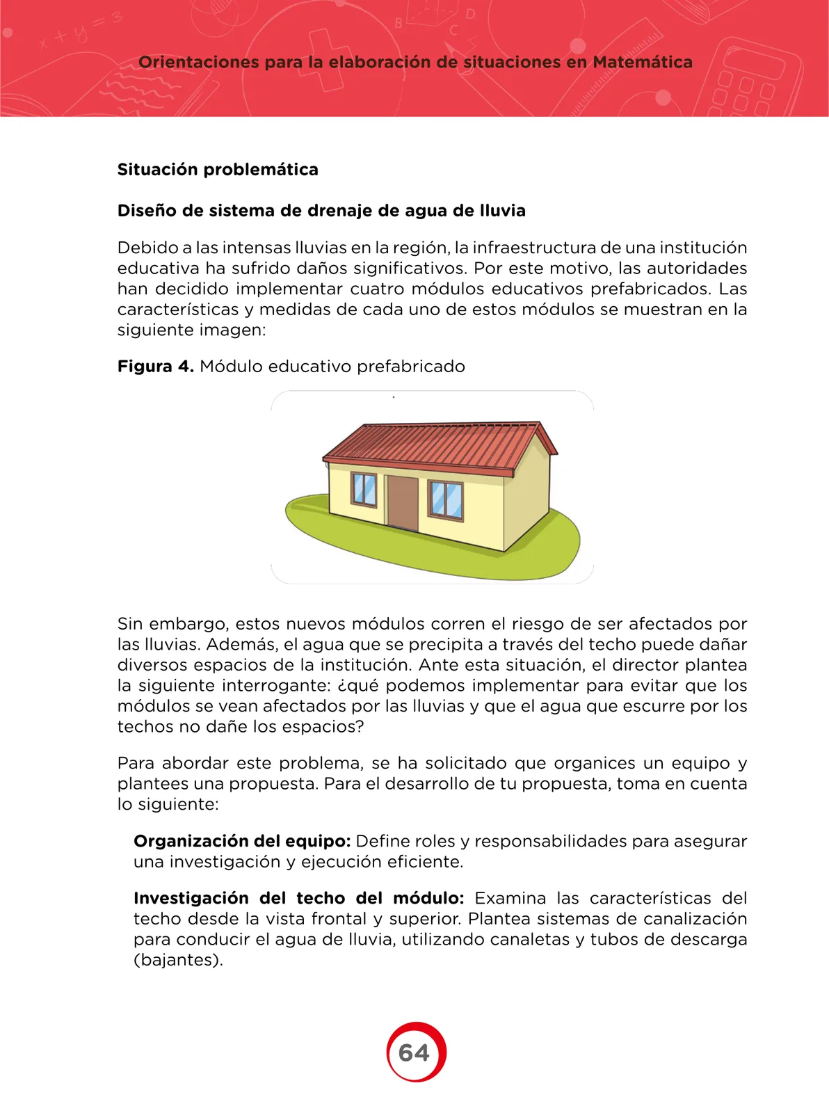 Miniatura página 64 de Orientaciones para la elaboración de situaciones en Matemática · 2024