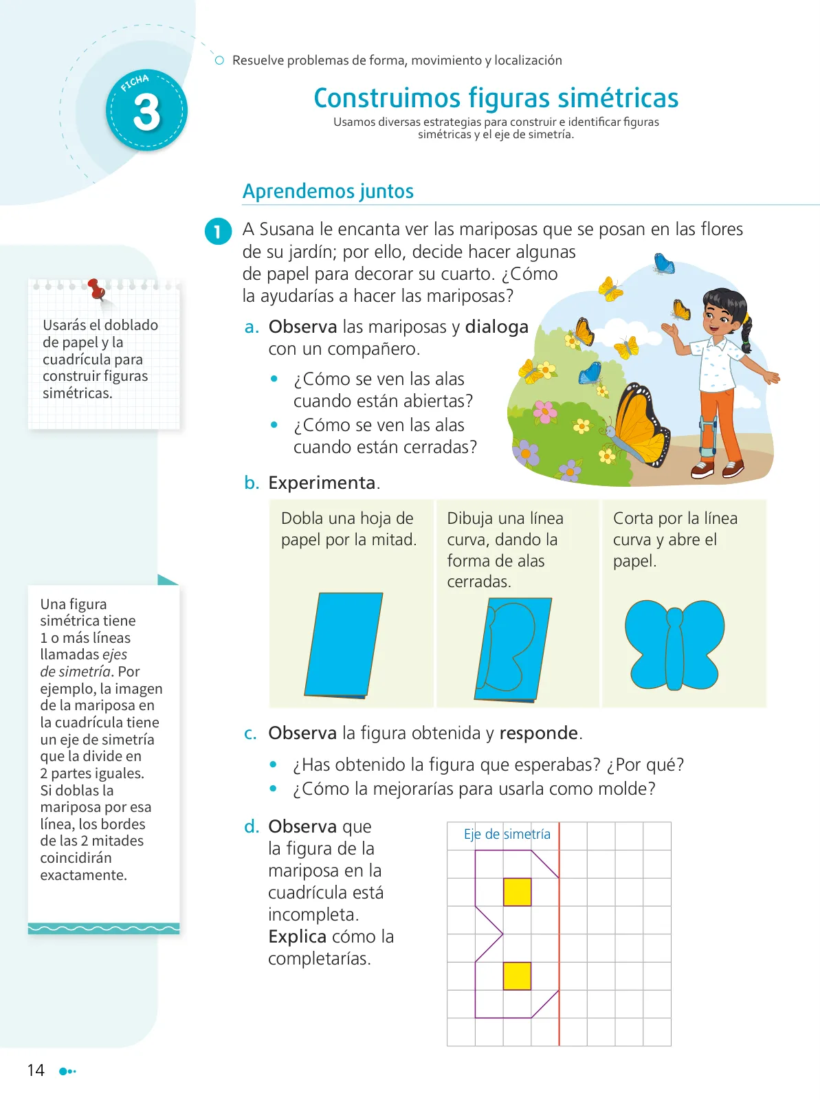 Página 16 de Texto de Matemática 4. Cuarto grado de Primaria · 2024