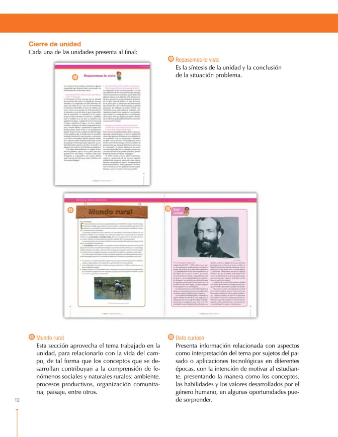 Página 12 de Ciencias Naturales 7° · Secundaria Activa