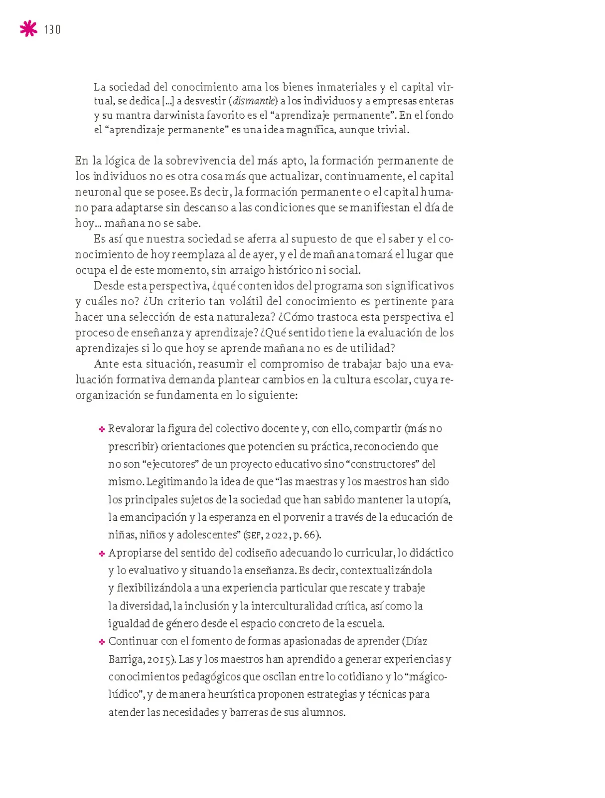 Miniatura página 131 de Un libro sin recetas para la maestra y el maestro. Fase 6.  Libro de Educación Secundaria Grado 1°, 2°, 3°  Ciclo Escolar 2025 - 2026