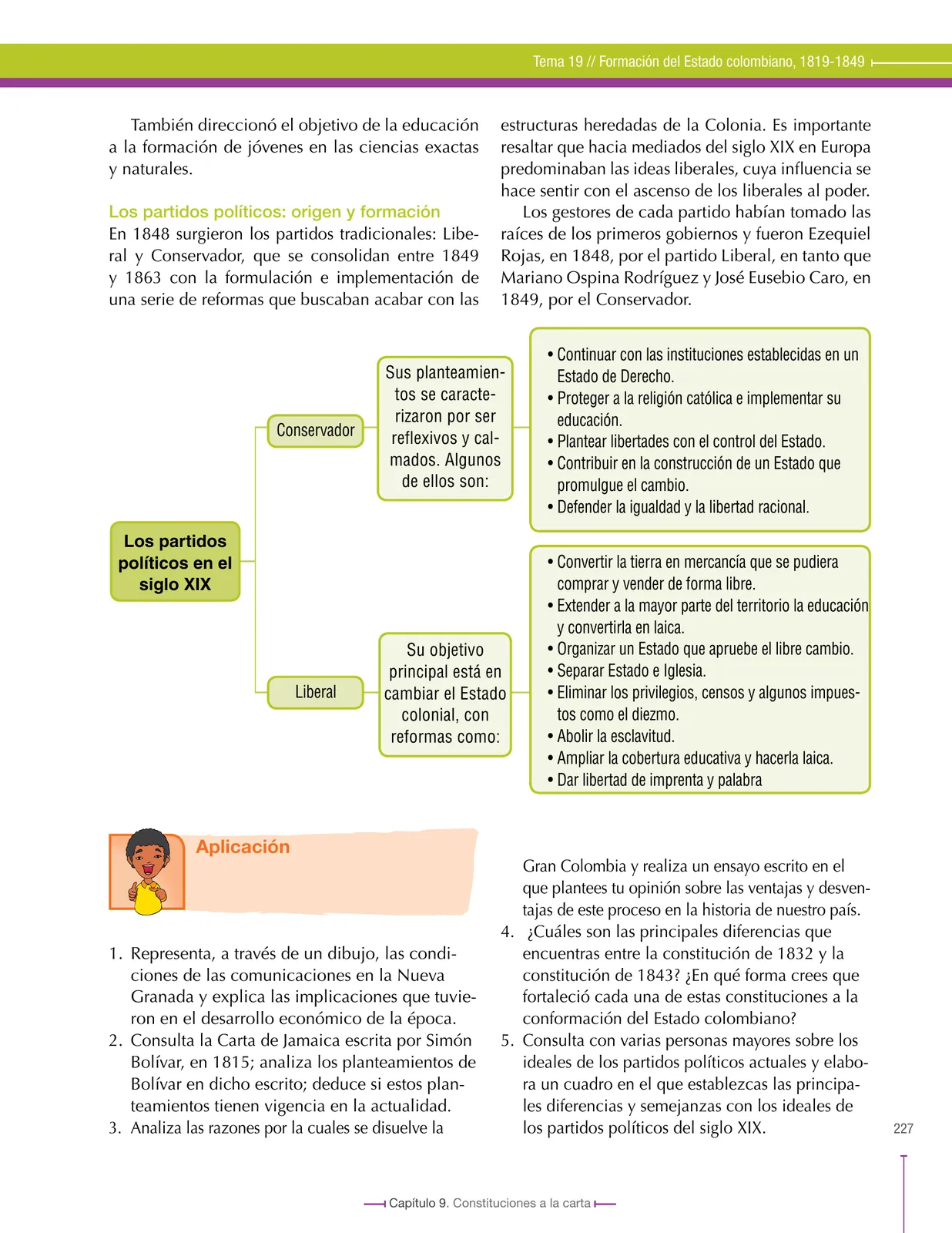 Miniatura página 227 de Ciencias Sociales 8° · Secundaria Activa