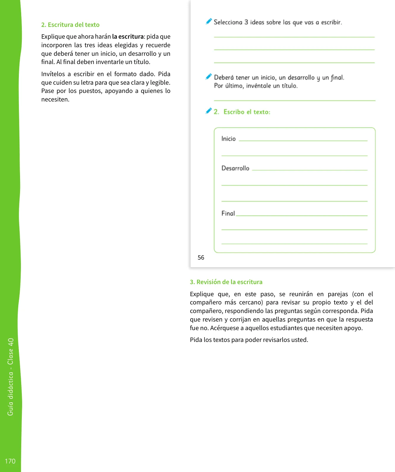 Página 171 de Lenguaje y Comunicación – Segundo Básico – Texto del Estudiante MINEDUC – Descargar PDF · 2024