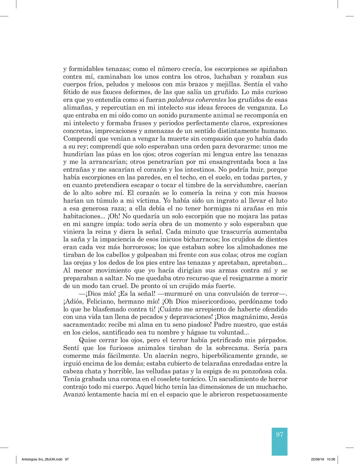 Miniatura página 98 de Antología literaria 3 · 2018