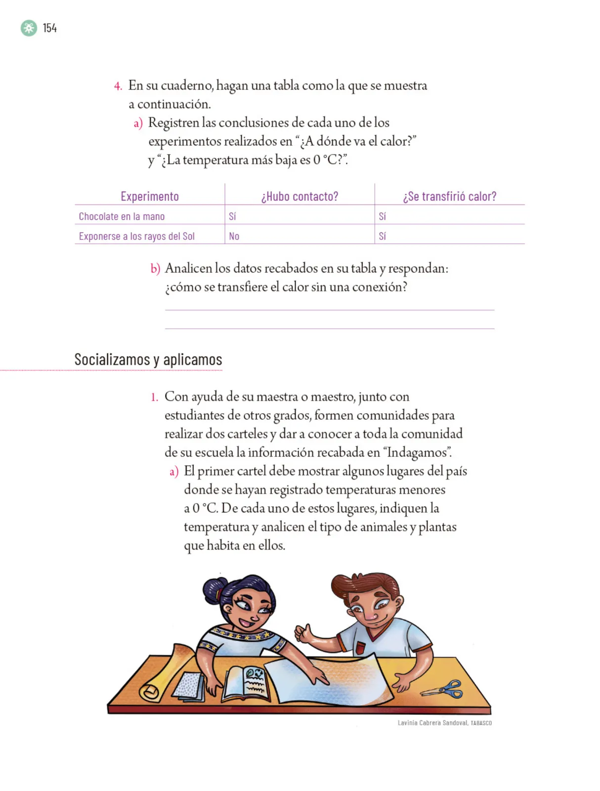 Miniatura página 157 de Proyectos Escolares.   Libro de Educación Primaria Grado 5°  Ciclo Escolar 2025 - 2026