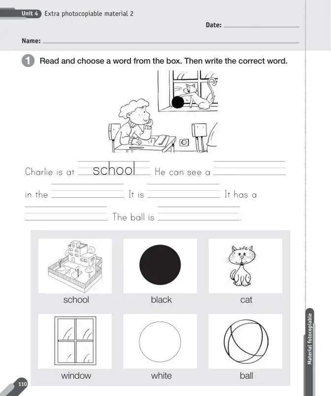 Página 112 de Inglés – Primero Básico | Student’s Book MINEDUC – Descargar PDF · 2024