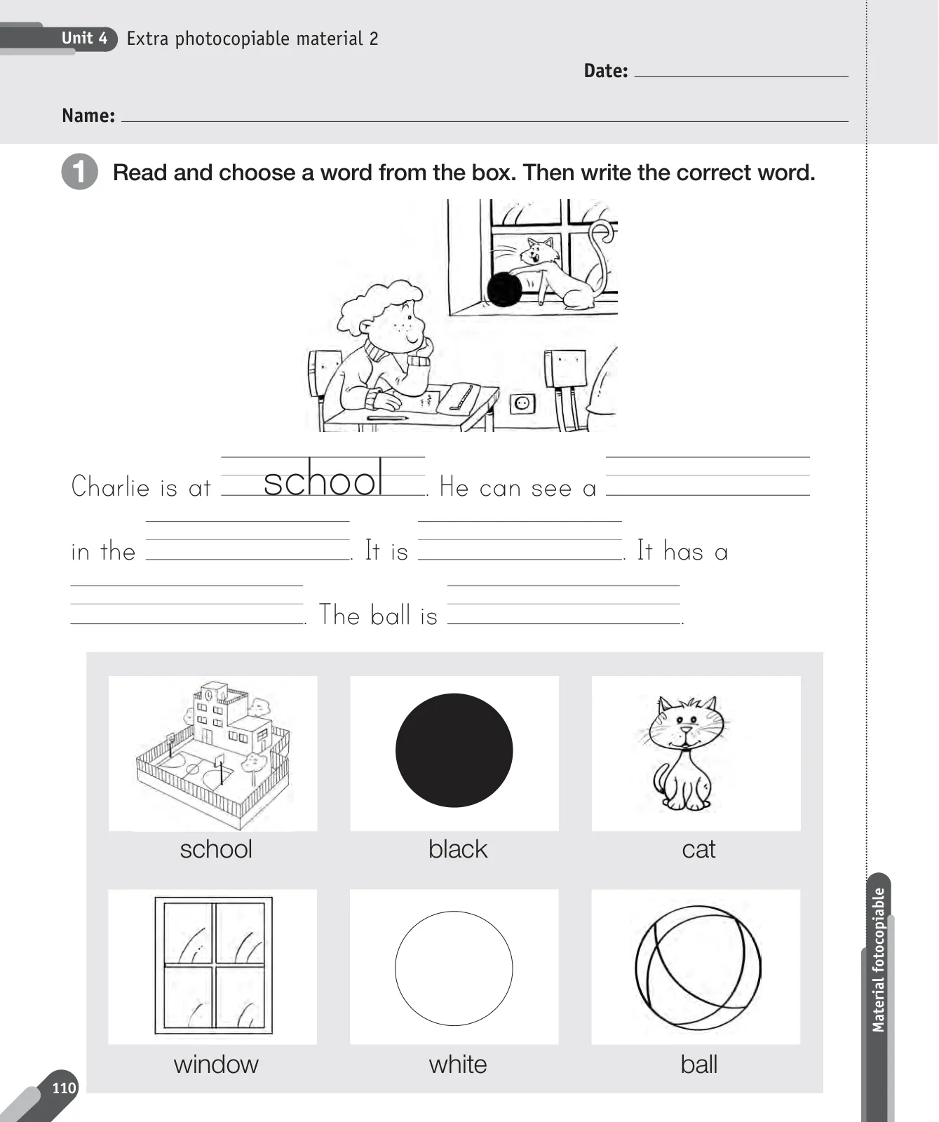 Miniatura página 112 de Inglés – Primero Básico | Student’s Book MINEDUC – Descargar PDF · 2024