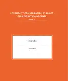 Miniatura página 2 de Lenguaje y Comunicación – Primero Básico | Texto del Estudiante MINEDUC – Descargar PDF · 2024