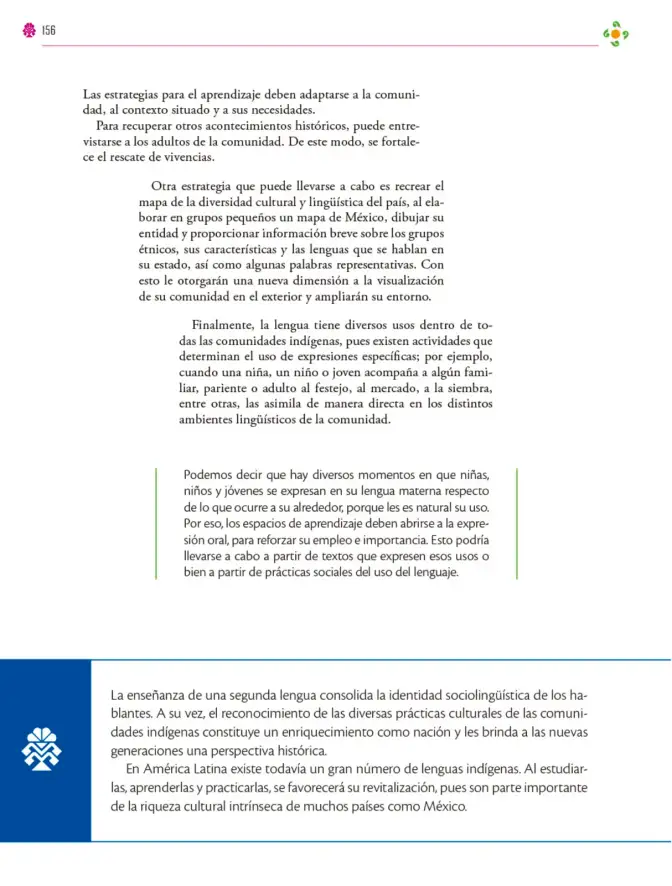 Página 157 de Colección Nanahuatzin. Lenguajes. Libro de Educación Secundaria Grado 3° Ciclo Escolar 2025 - 2026