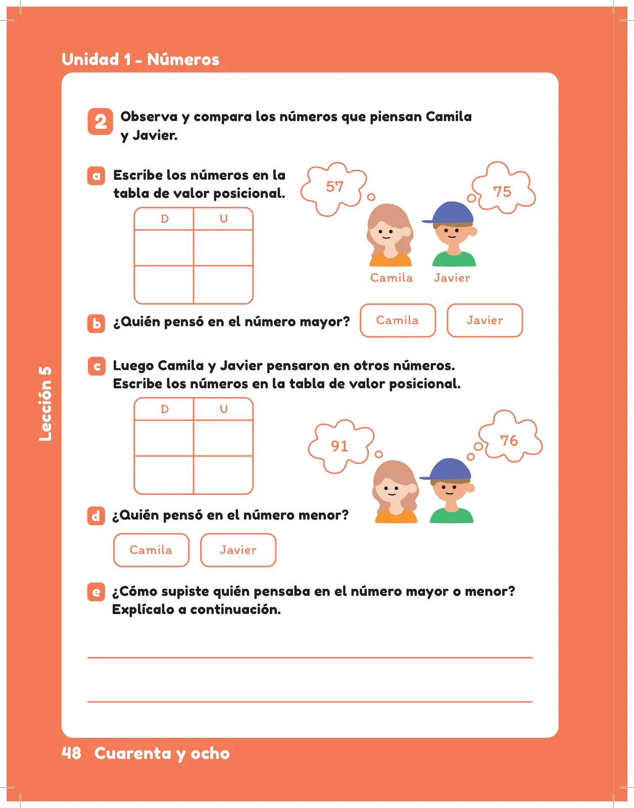 Página 50 de Sumo Primero – Segundo Básico | Texto del Estudiante MINEDUC – Descargar PDF · 2024