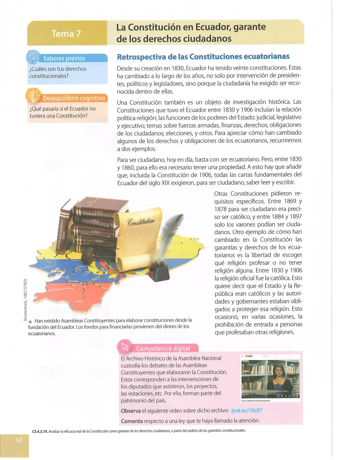 Página 41 de Estudios Sociales · 10 EGB · 2025
