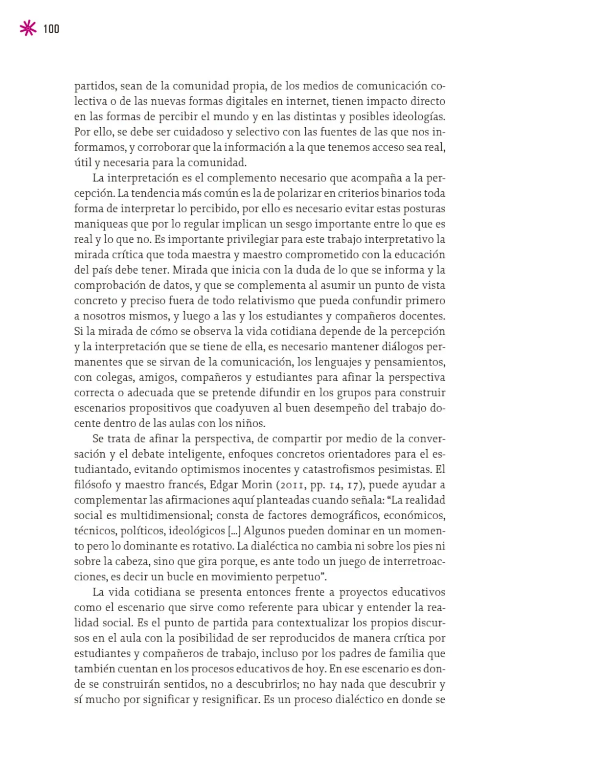 Página 101 de Un libro sin recetas para la maestra y el maestro. Fase 6. Libro de Educación Telesecundaria Grado 1°, 2°, 3° Ciclo Escolar 2025 - 2026