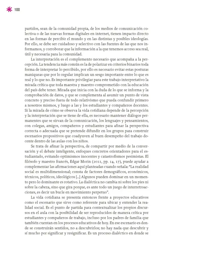Página 101 de Un libro sin recetas para la maestra y el maestro. Fase 6. Libro de Educación Telesecundaria Grado 1°, 2°, 3° Ciclo Escolar 2025 - 2026