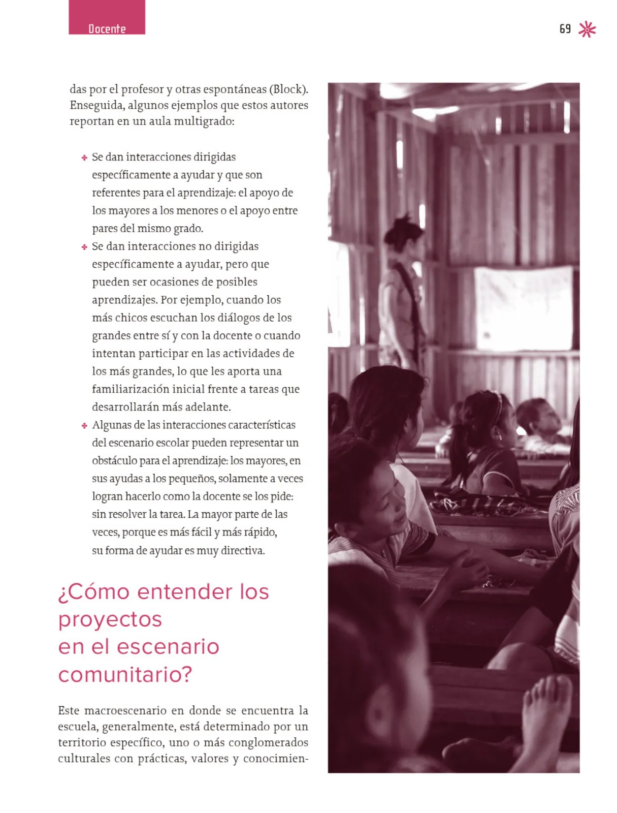 Miniatura página 70 de Un libro sin recetas, para la maestra y el maestro. Fase 3  Libro de Educación Primaria Grado 1°, 2°  Ciclo Escolar 2025 - 2026