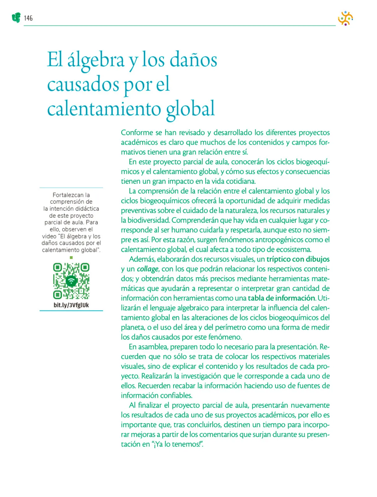 Página 147 de Colección Ximhai. Nuestro libro de Proyectos. Tomo II. Libro de Educación Telesecundaria Grado 1° Ciclo Escolar 2025 - 2026