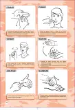 Miniatura página 166 de Lengua de señas peruana : guía para el aprendizaje de la lengua de señas peruana, vocabulario básico · 2015