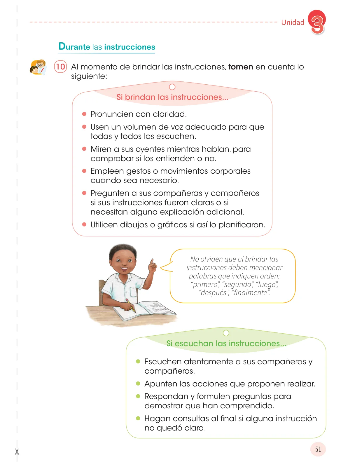 Miniatura página 53 de Comunicación 3 : cuaderno de trabajo para tercer grado de Educación Primaria 2019 · 2019