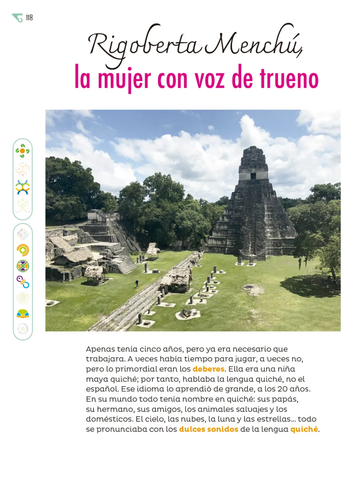 Miniatura página 119 de Múltiples lenguajes.   Libro de Educación Primaria Grado 6°  Ciclo Escolar 2025 - 2026