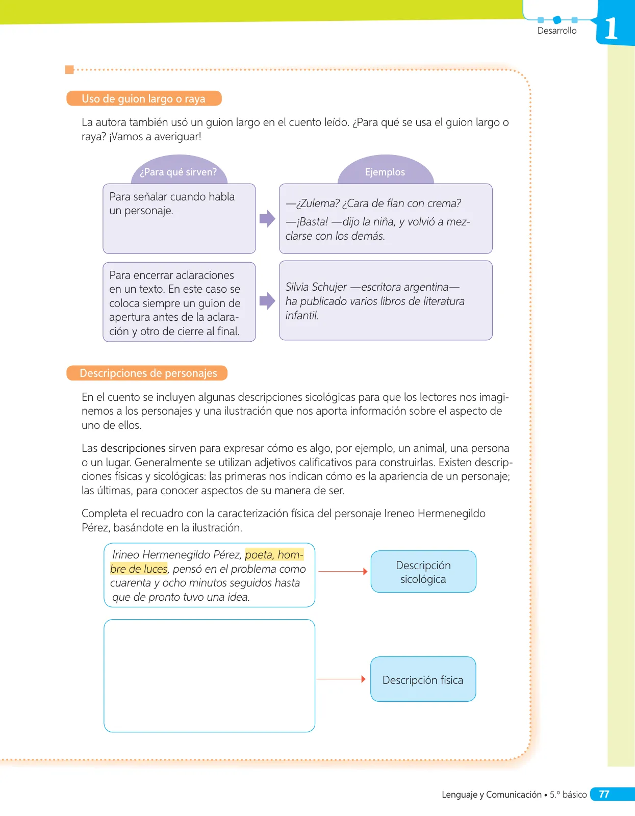Miniatura página 140 de Lenguaje y Comunicación – Quinto Básico | Texto del Estudiante MINEDUC – Descargar PDF · 2024