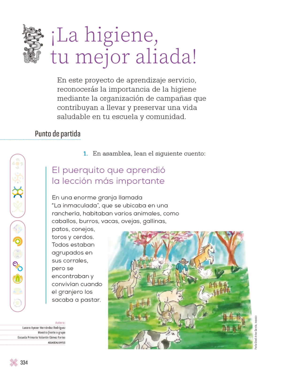 Página 337 de Proyectos Escolares. Libro de Educación Primaria Grado 4° Ciclo Escolar 2025 - 2026