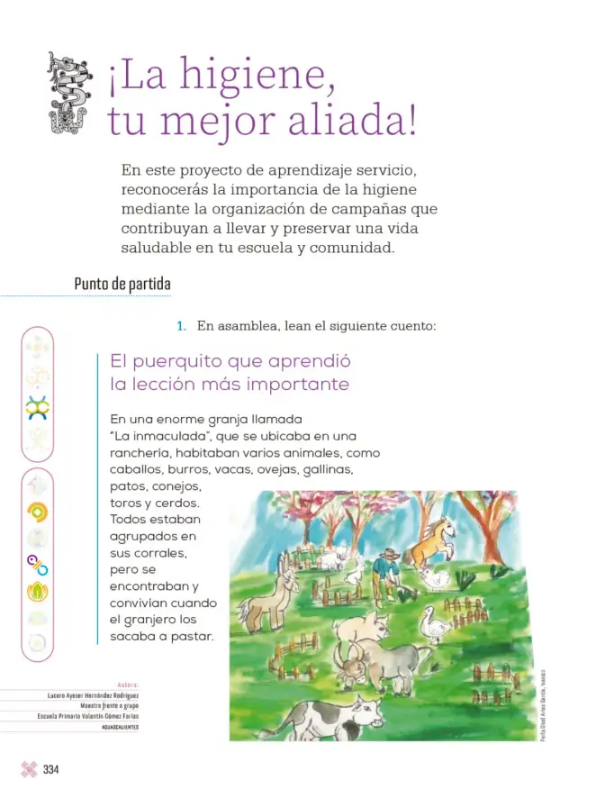 Página 337 de Proyectos Escolares. Libro de Educación Primaria Grado 4° Ciclo Escolar 2025 - 2026
