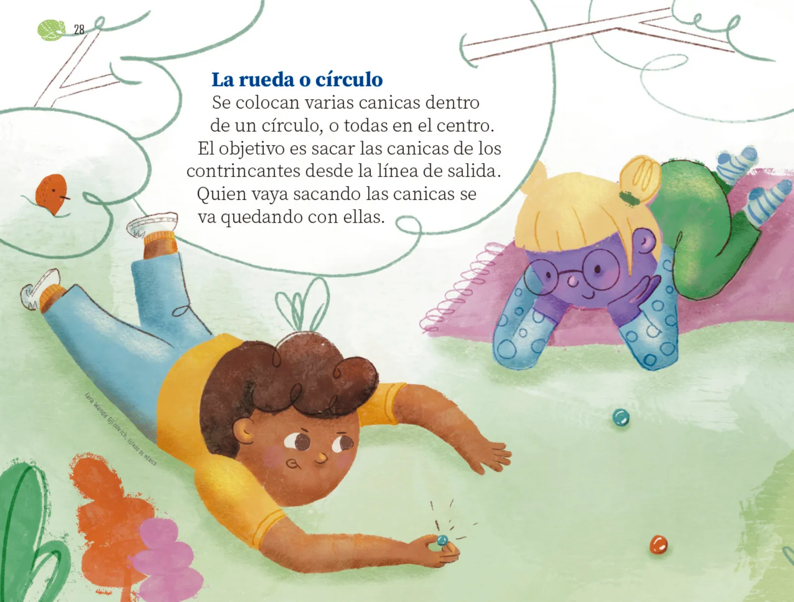 Página 29 de Múltiples lenguajes. Libro de Educación Preescolar Grado 1° Ciclo Escolar 2025 - 2026