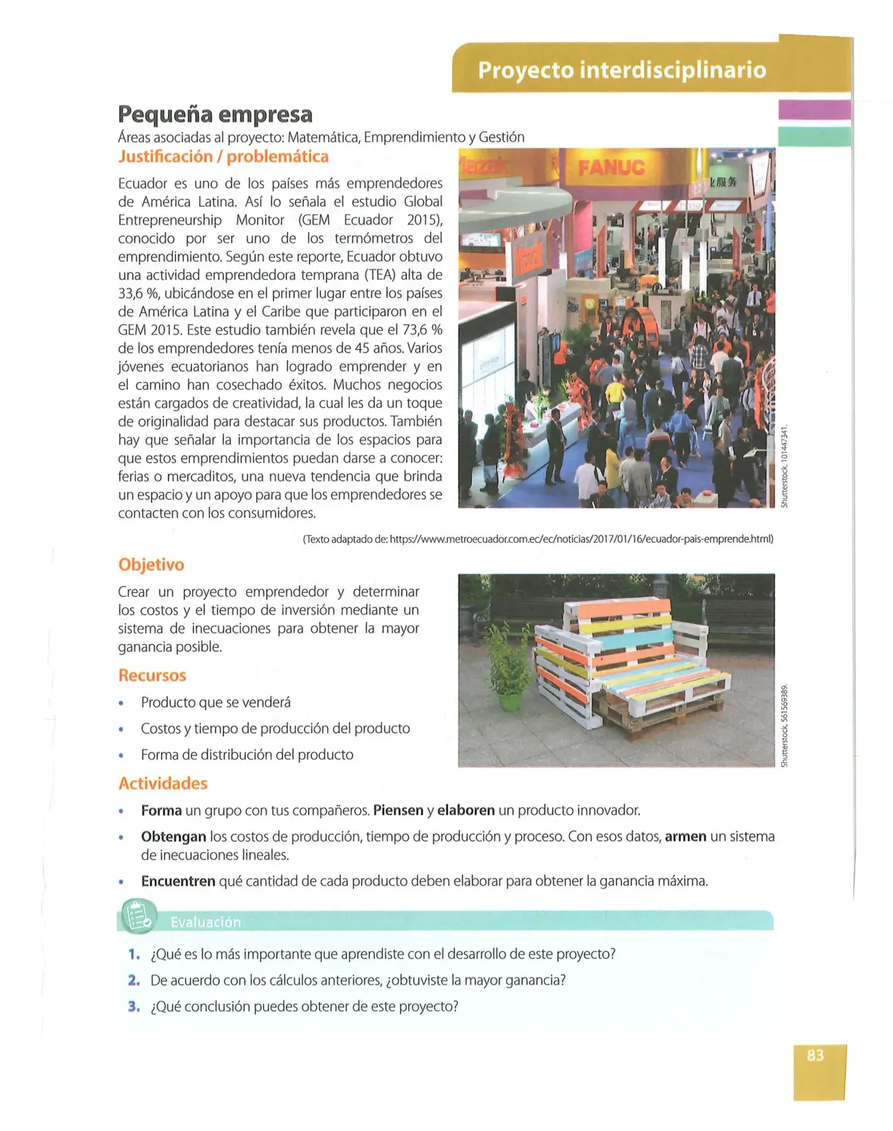 Página 83 de Matematica · 10 EGB · 2025