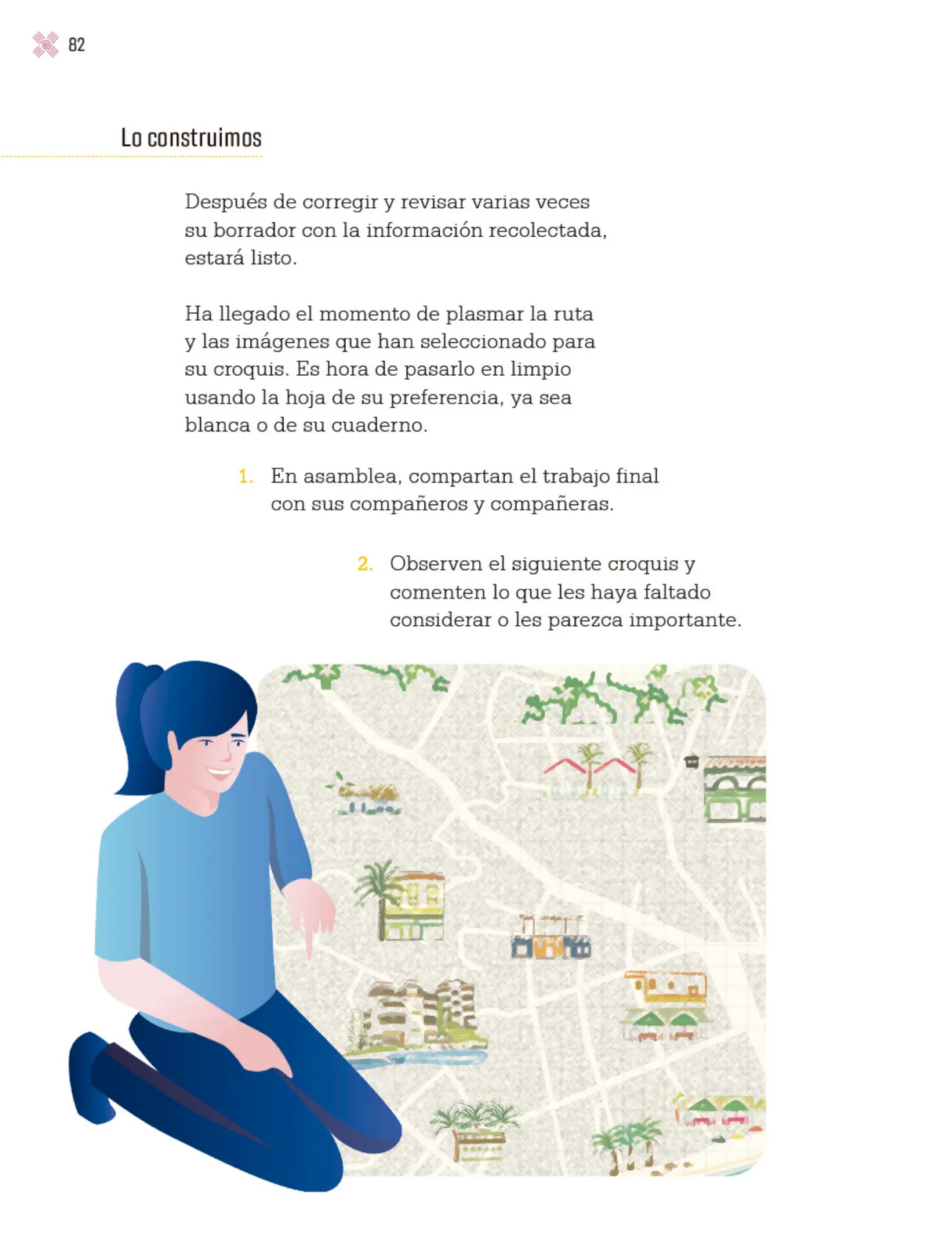 Miniatura página 85 de Proyectos Escolares.   Libro de Educación Primaria Grado 3°  Ciclo Escolar 2025 - 2026