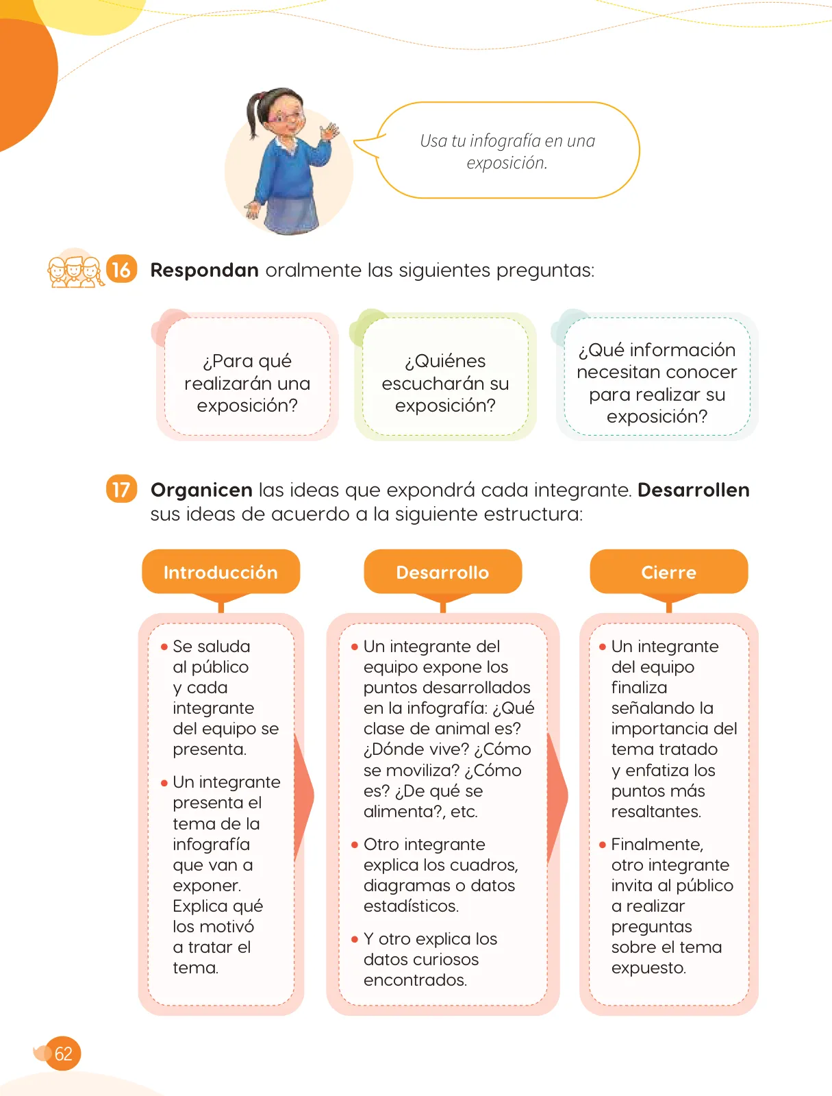 Página 64 de Cuadernillo de Comunicación 3. Tercer grado de Primaria · 2024