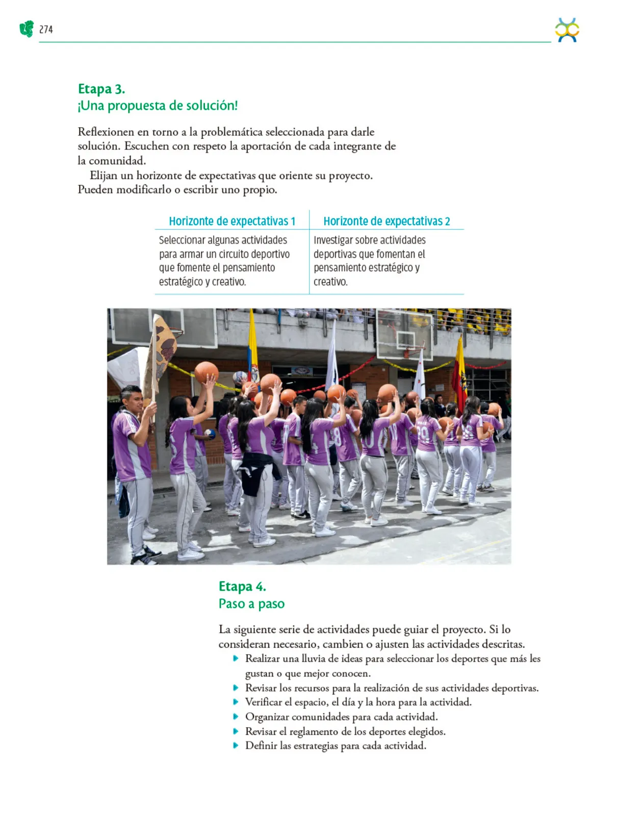 Miniatura página 275 de Colección Ximhai. Nuestro libro de Proyectos. Tomo I.   Libro de Educación Telesecundaria Grado 1°  Ciclo Escolar 2025 - 2026