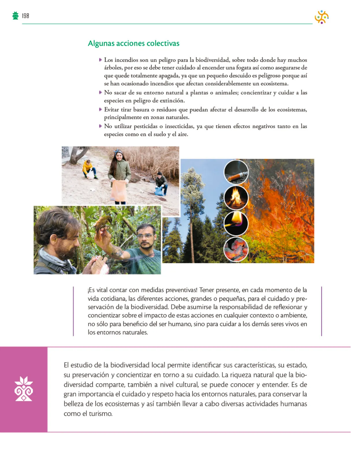 Miniatura página 199 de Colección Ximhai. Saberes y pensamiento científico.   Libro de Educación Telesecundaria Grado 1°  Ciclo Escolar 2025 - 2026