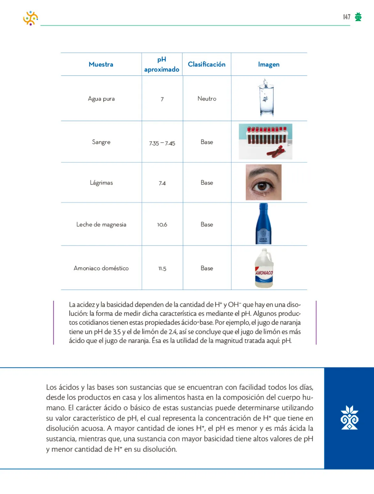 Página 148 de Colección Nanahuatzin. Saberes y pensamiento científico. Libro de Educación Telesecundaria Grado 3° Ciclo Escolar 2025 - 2026