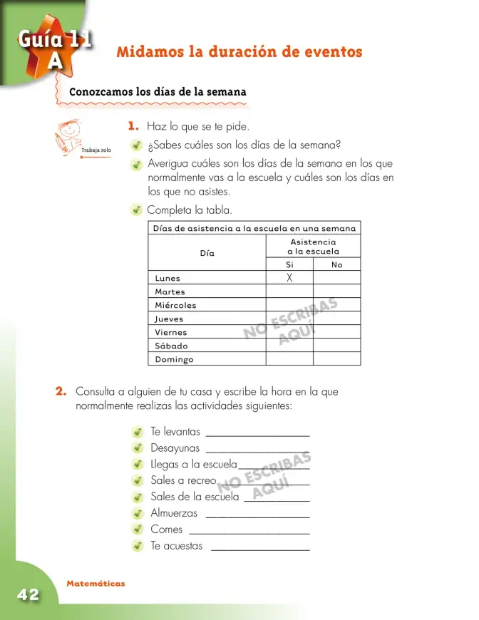 Página 42 de Matematica 2° · Cartilla 02