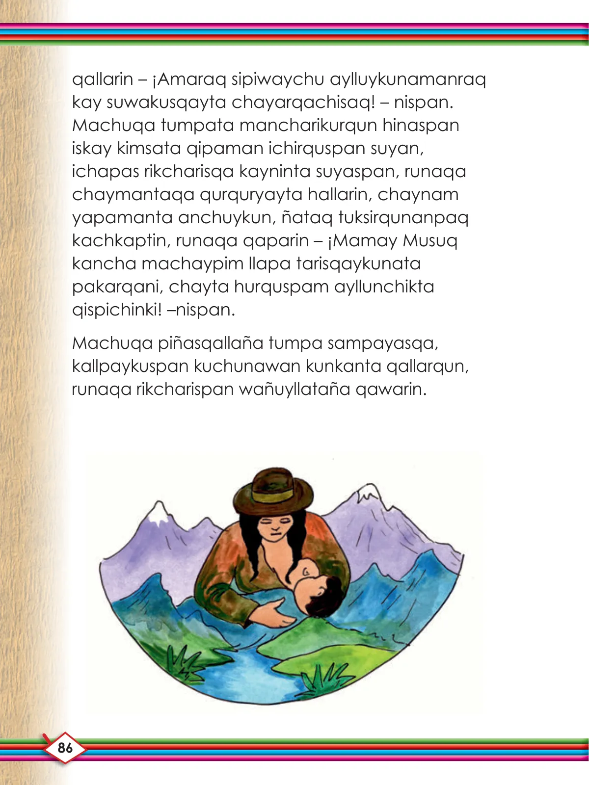 Miniatura página 88 de Willakuykuna maytu - Chanka Literatura 2 - 2° Secundaria - Quechua chanka · 2023
