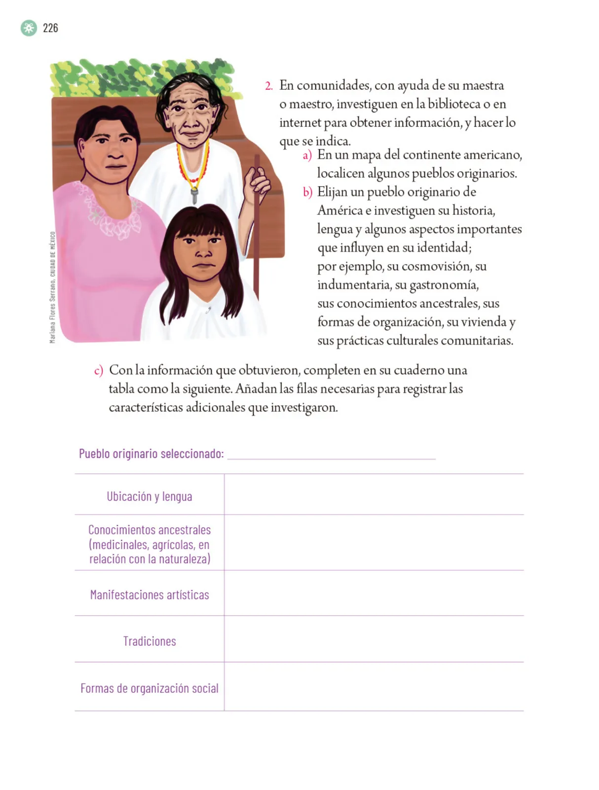 Miniatura página 229 de Proyectos Escolares.   Libro de Educación Primaria Grado 5°  Ciclo Escolar 2025 - 2026