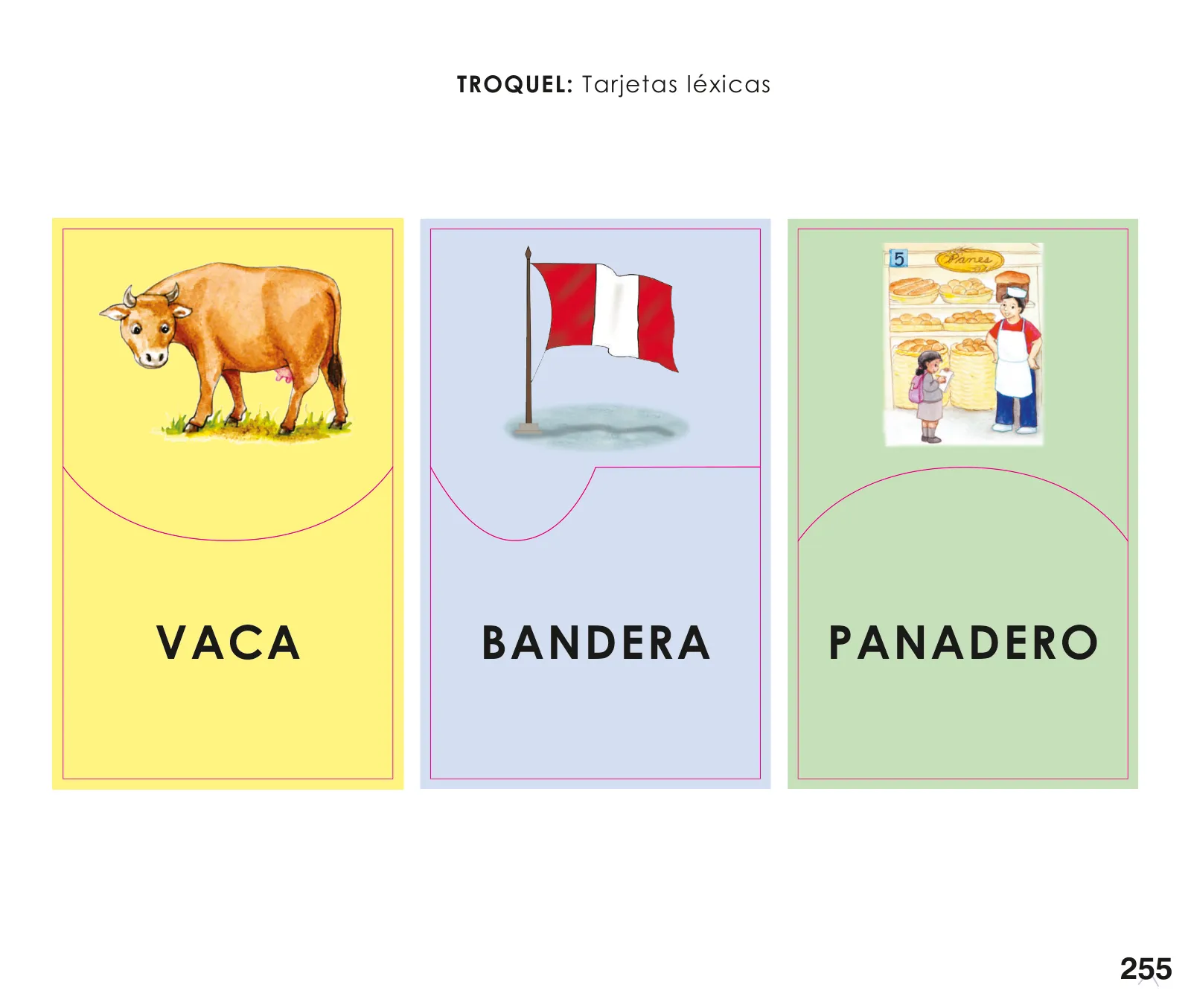 Miniatura página 257 de Comunicación 1 : cuaderno de trabajo para primer grado de Educación Primaria 2019 · 2019